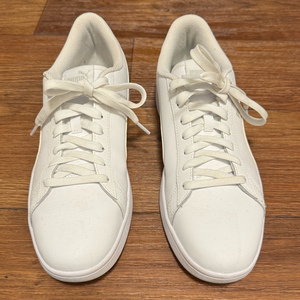 PUMA Smash V2 White Men’s Sneakers Size 12